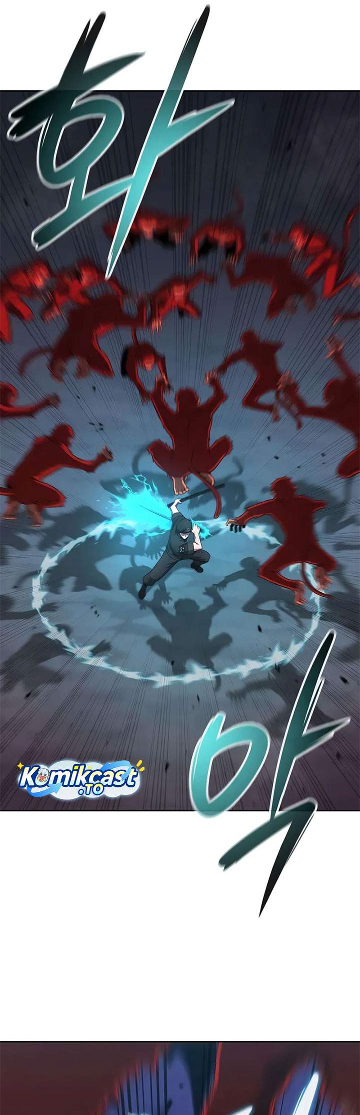 The Dark Mage’s Return to Enlistment Chapter 73