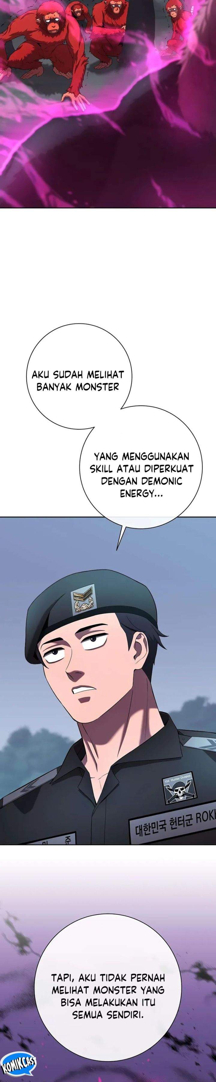 The Dark Mage’s Return to Enlistment Chapter 74