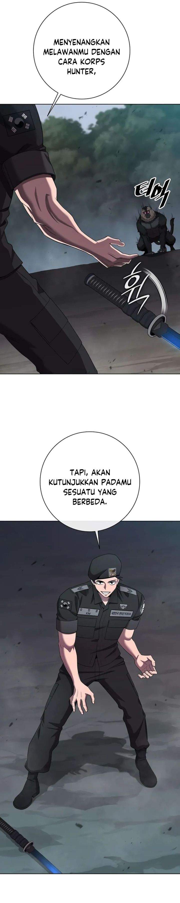 The Dark Mage’s Return to Enlistment Chapter 74