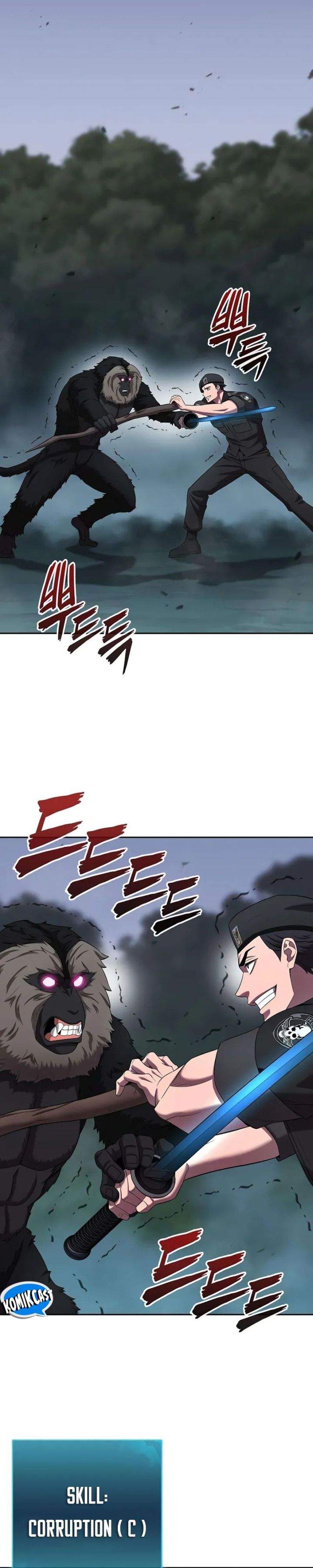 The Dark Mage’s Return to Enlistment Chapter 74