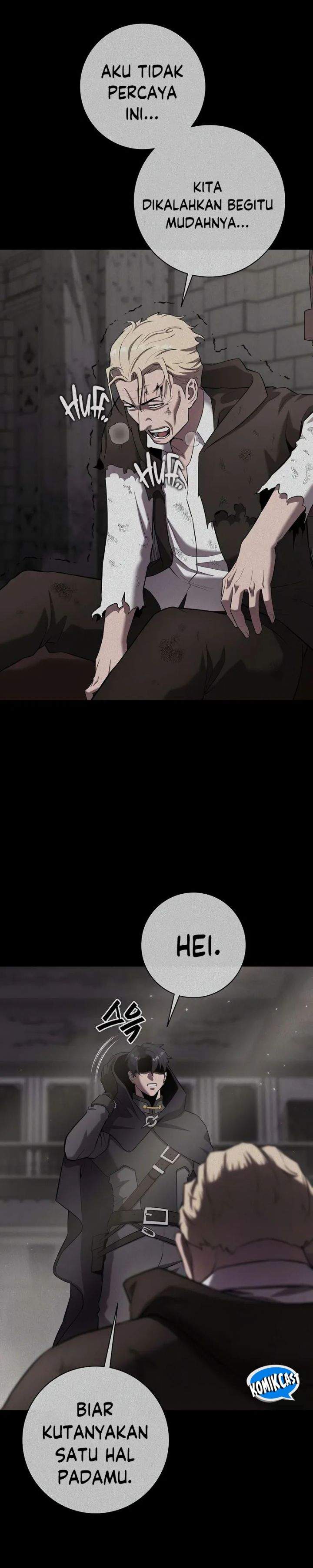 The Dark Mage’s Return to Enlistment Chapter 74