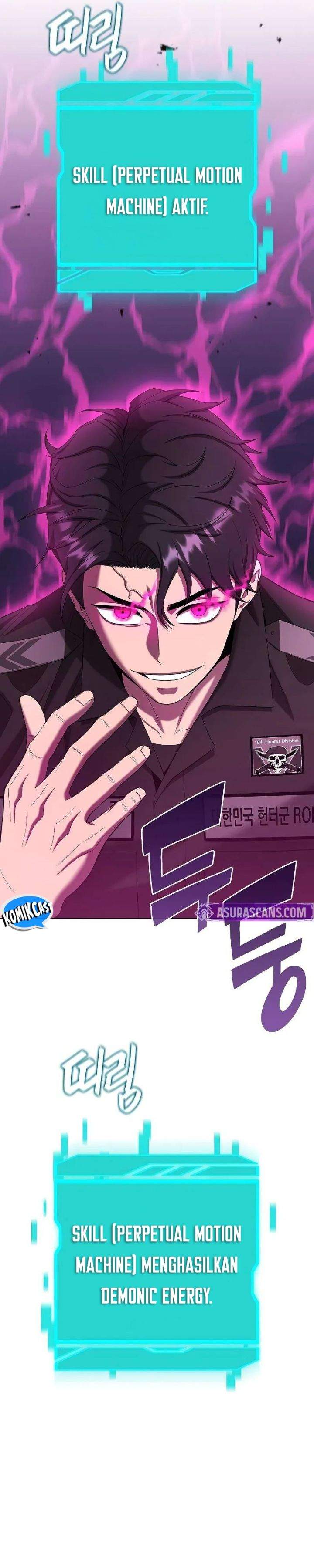 The Dark Mage’s Return to Enlistment Chapter 75