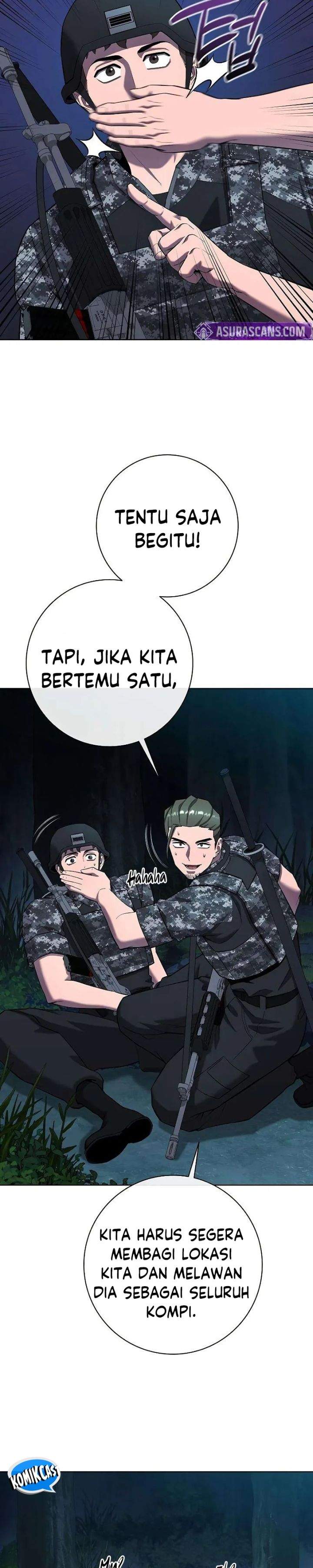 The Dark Mage’s Return to Enlistment Chapter 75