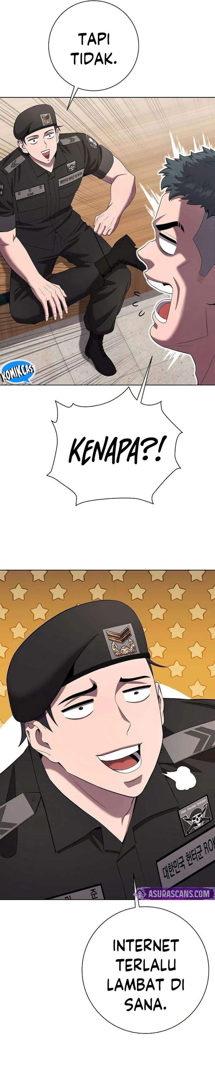 The Dark Mage’s Return to Enlistment Chapter 75
