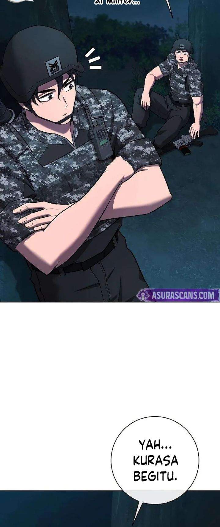 The Dark Mage’s Return to Enlistment Chapter 75