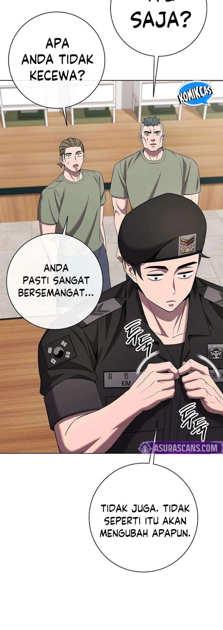 The Dark Mage’s Return to Enlistment Chapter 75