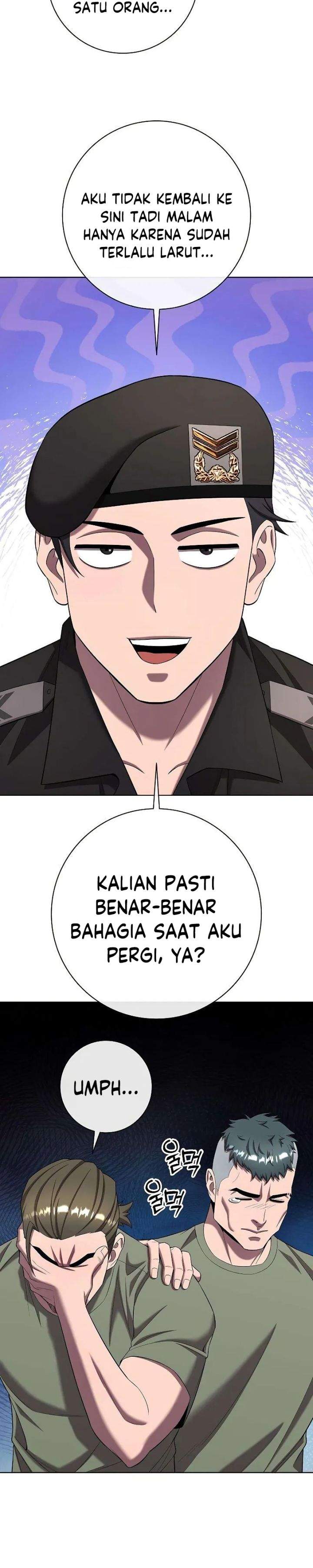 The Dark Mage’s Return to Enlistment Chapter 75