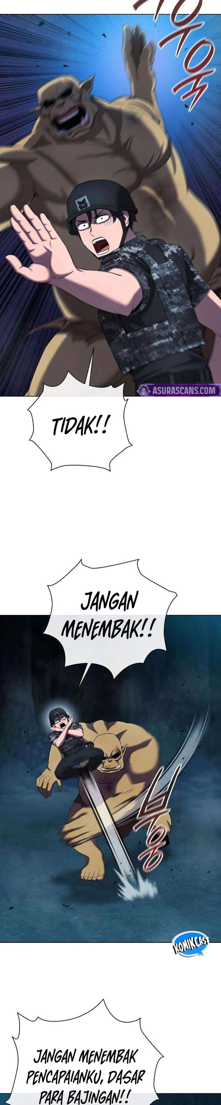 The Dark Mage’s Return to Enlistment Chapter 76