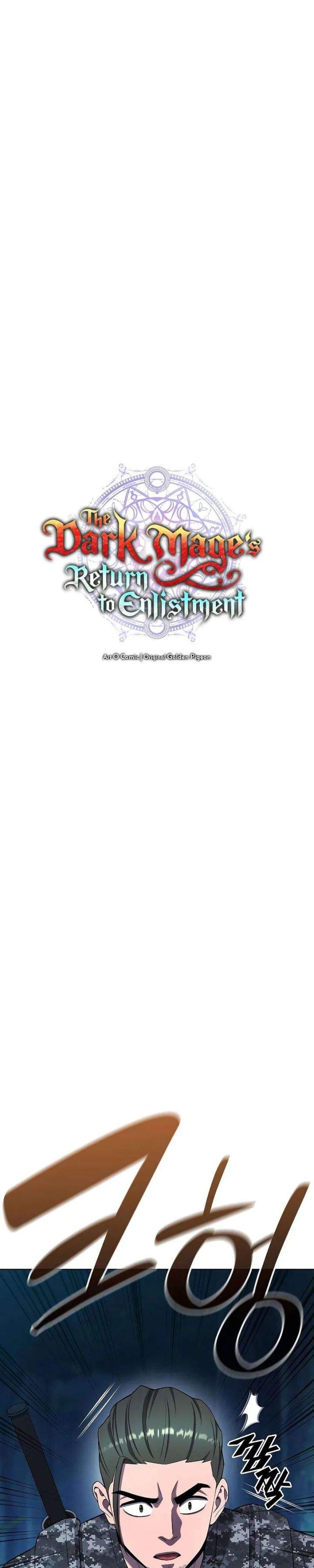The Dark Mage’s Return to Enlistment Chapter 76