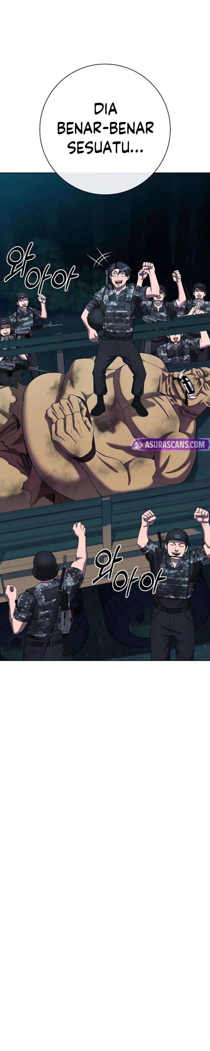 The Dark Mage’s Return to Enlistment Chapter 76