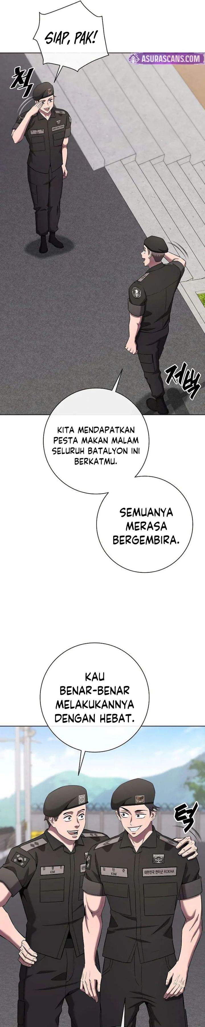 The Dark Mage’s Return to Enlistment Chapter 76