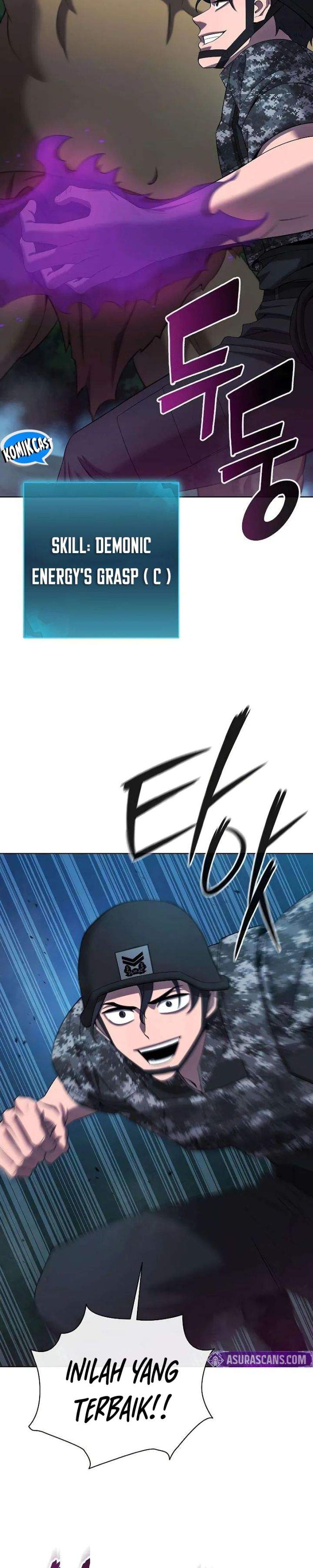 The Dark Mage’s Return to Enlistment Chapter 76