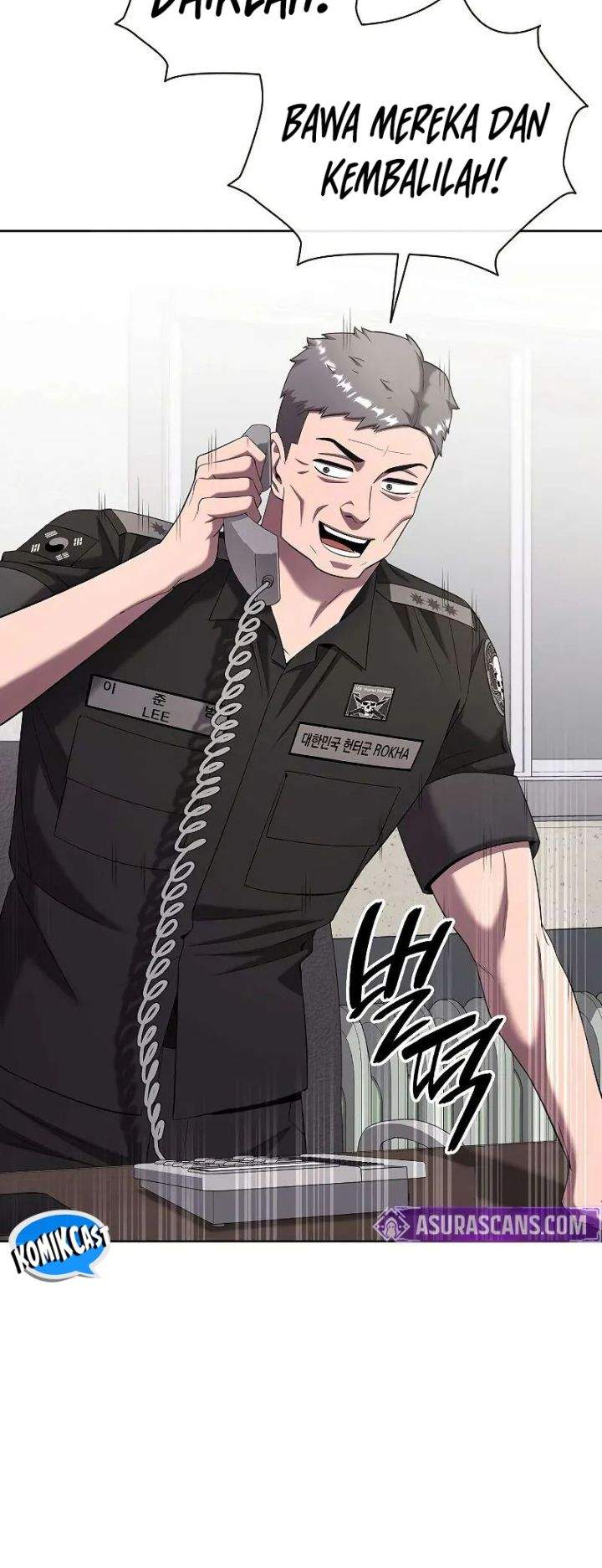 The Dark Mage’s Return to Enlistment Chapter 76
