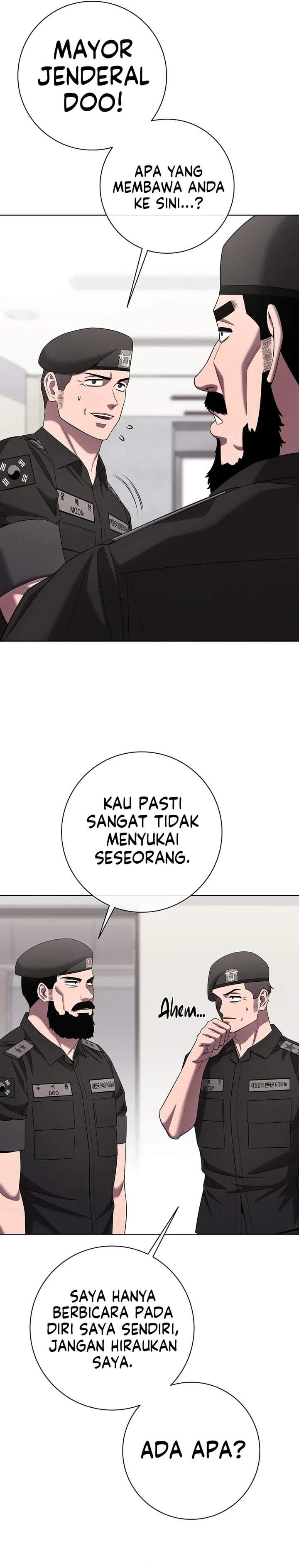 The Dark Mage’s Return to Enlistment Chapter 77