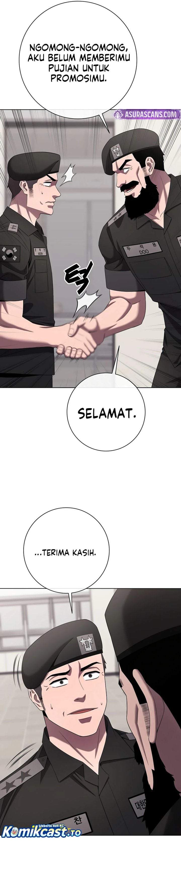 The Dark Mage’s Return to Enlistment Chapter 77