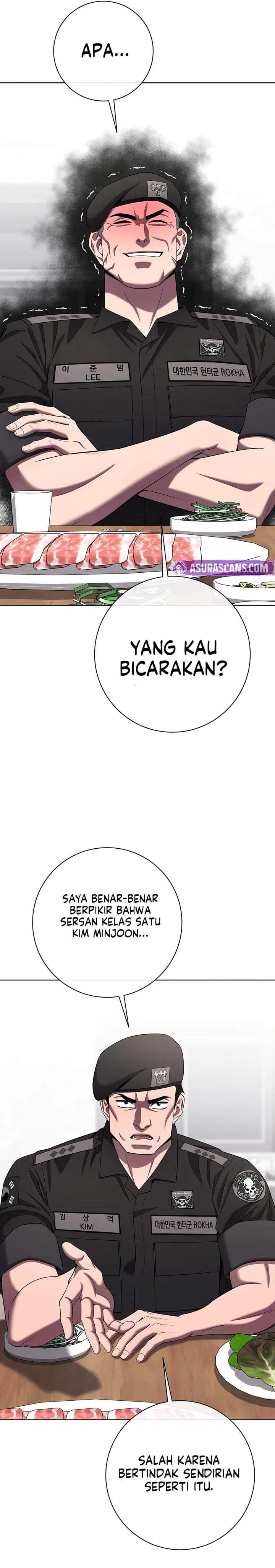 The Dark Mage’s Return to Enlistment Chapter 77