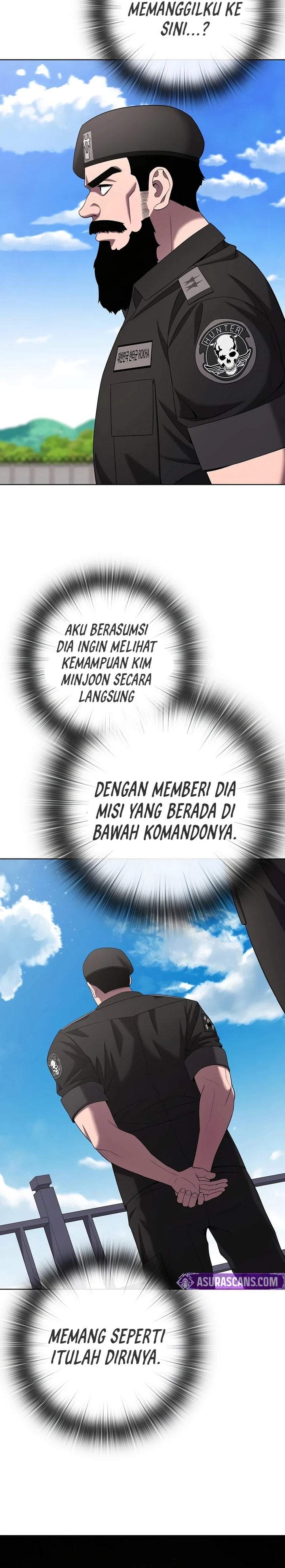 The Dark Mage’s Return to Enlistment Chapter 77