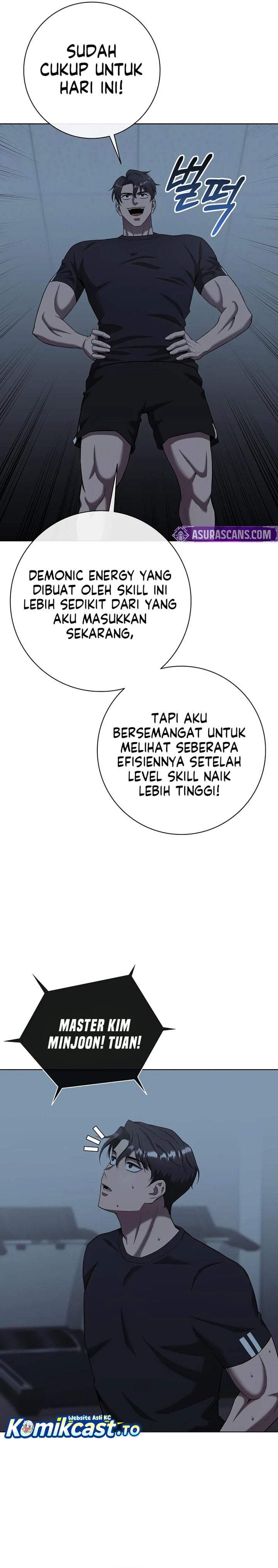 The Dark Mage’s Return to Enlistment Chapter 77