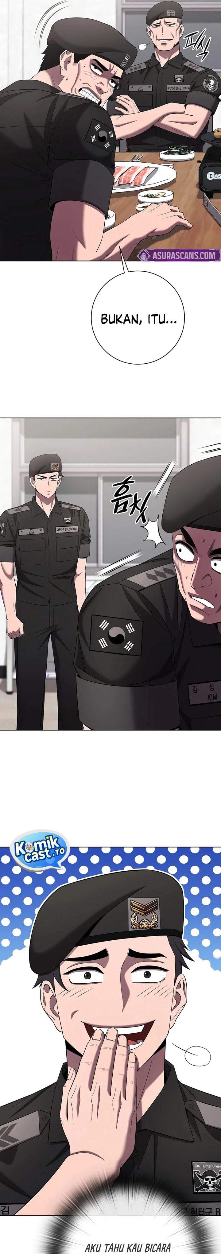 The Dark Mage’s Return to Enlistment Chapter 77