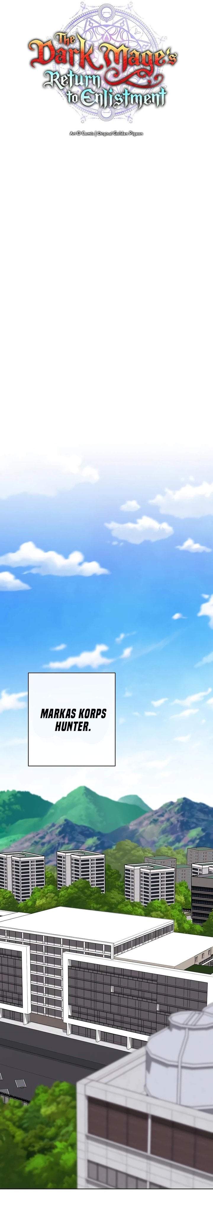 The Dark Mage’s Return to Enlistment Chapter 77