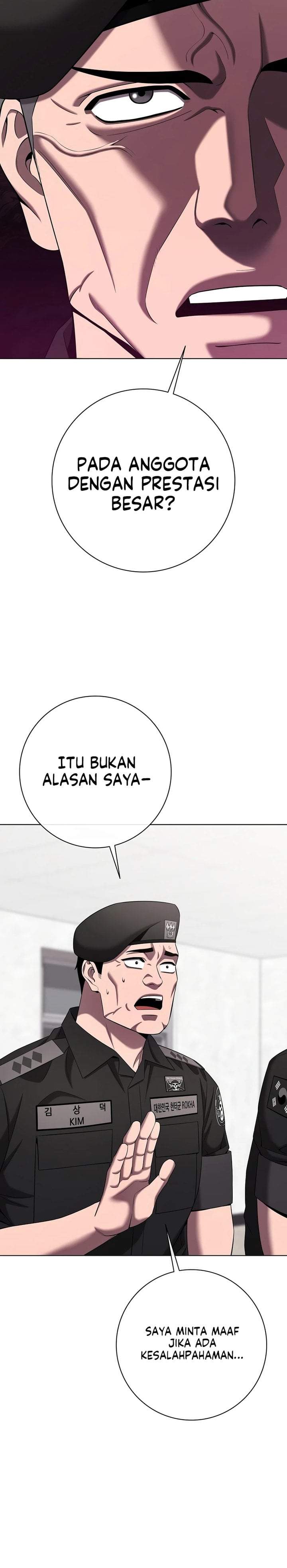 The Dark Mage’s Return to Enlistment Chapter 77
