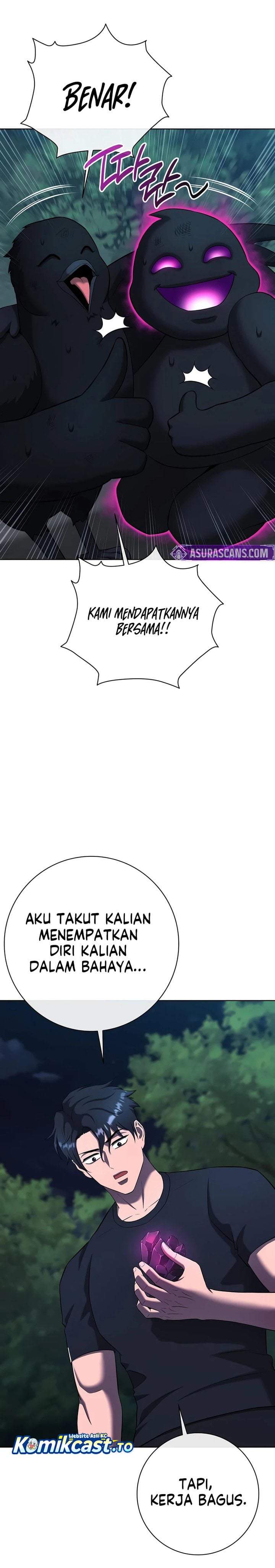 The Dark Mage’s Return to Enlistment Chapter 77