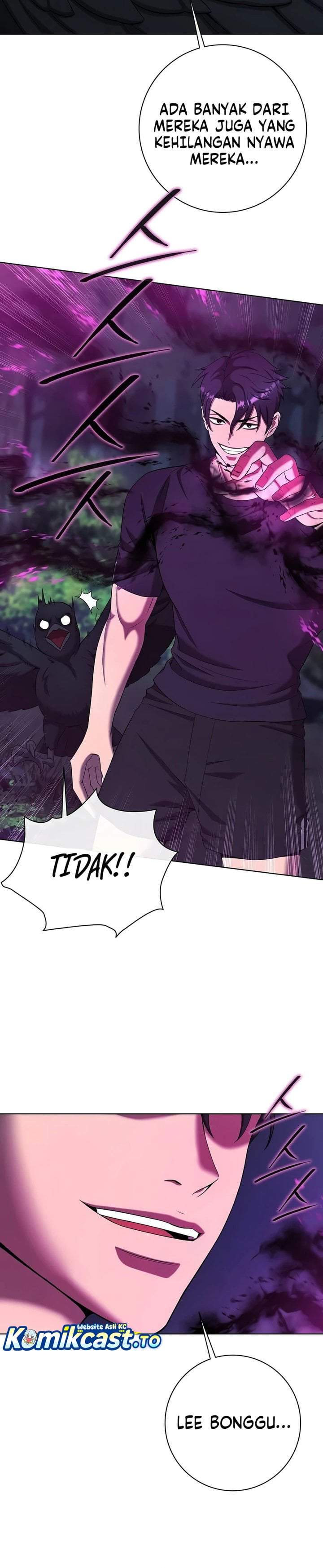 The Dark Mage’s Return to Enlistment Chapter 78