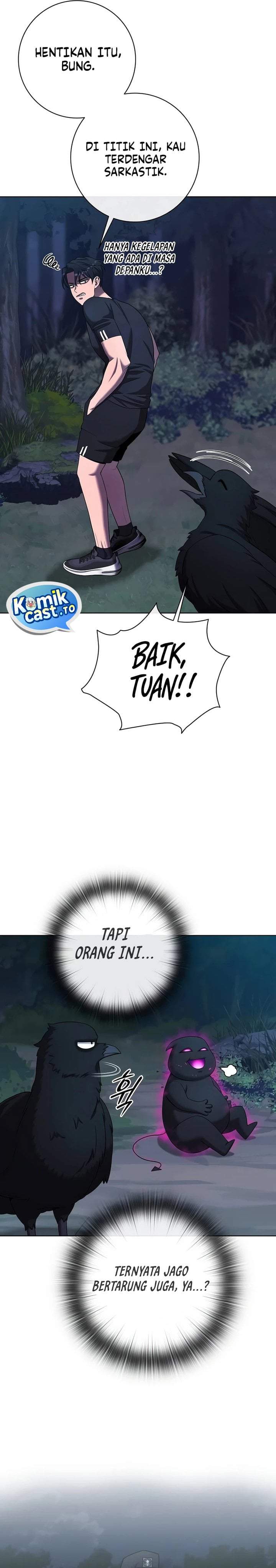The Dark Mage’s Return to Enlistment Chapter 78