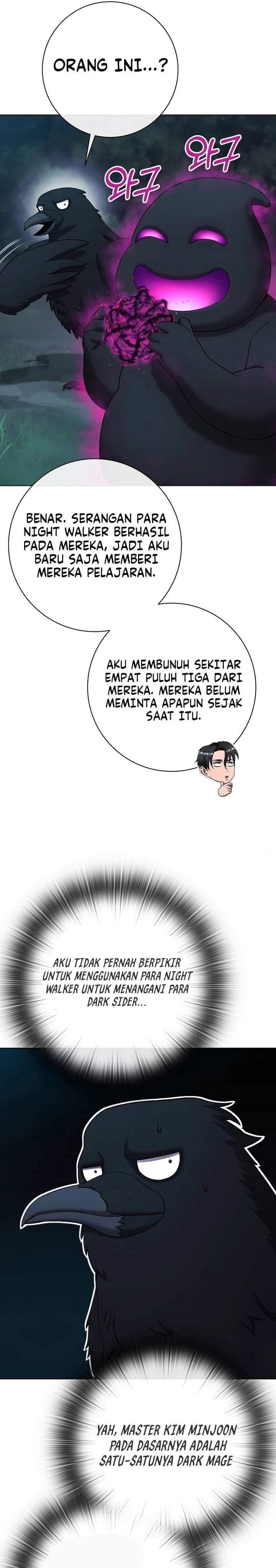 The Dark Mage’s Return to Enlistment Chapter 78