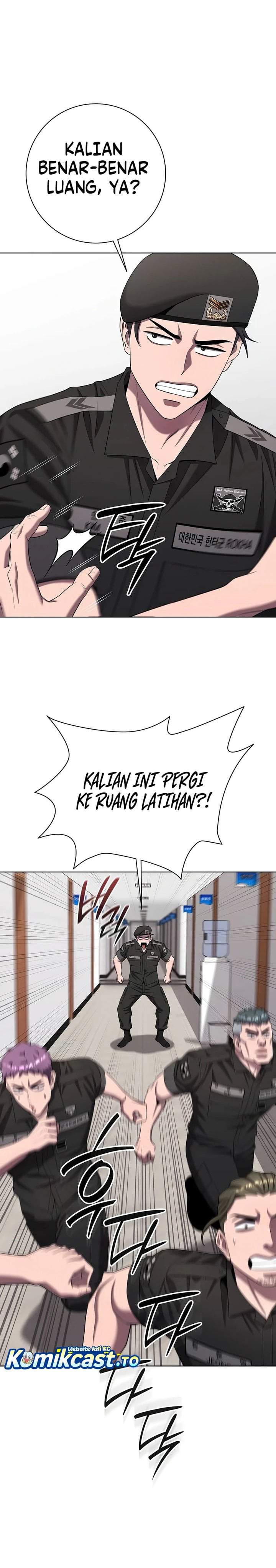 The Dark Mage’s Return to Enlistment Chapter 78
