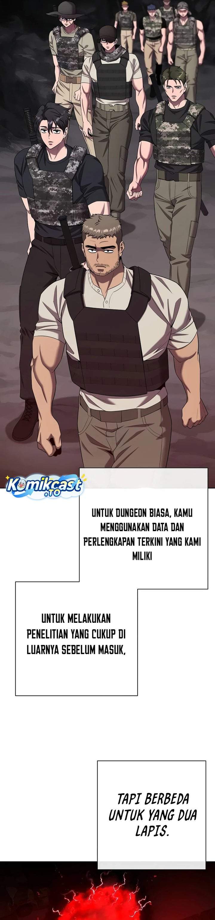 The Dark Mage’s Return to Enlistment Chapter 79