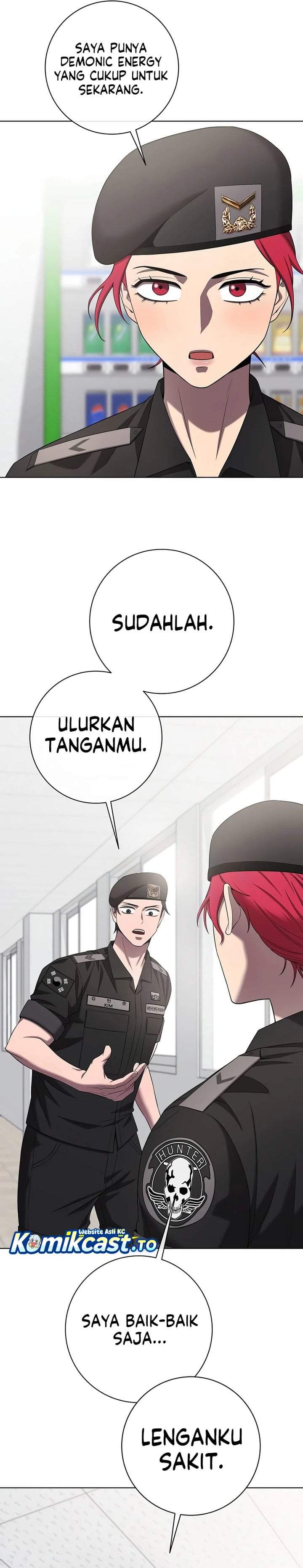 The Dark Mage’s Return to Enlistment Chapter 79