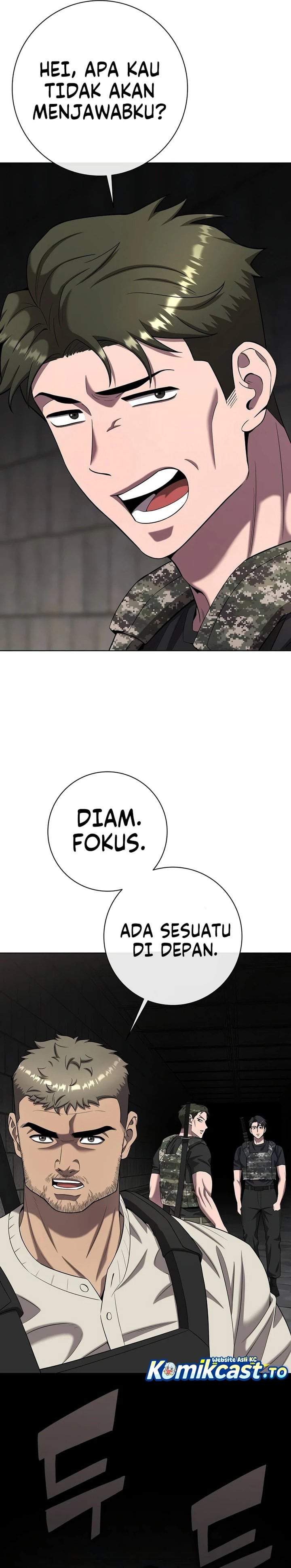 The Dark Mage’s Return to Enlistment Chapter 79