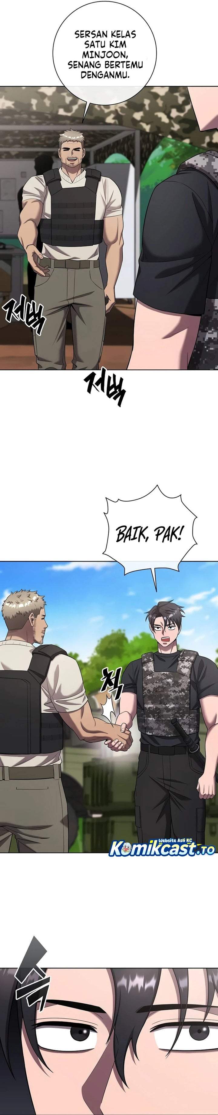 The Dark Mage’s Return to Enlistment Chapter 79