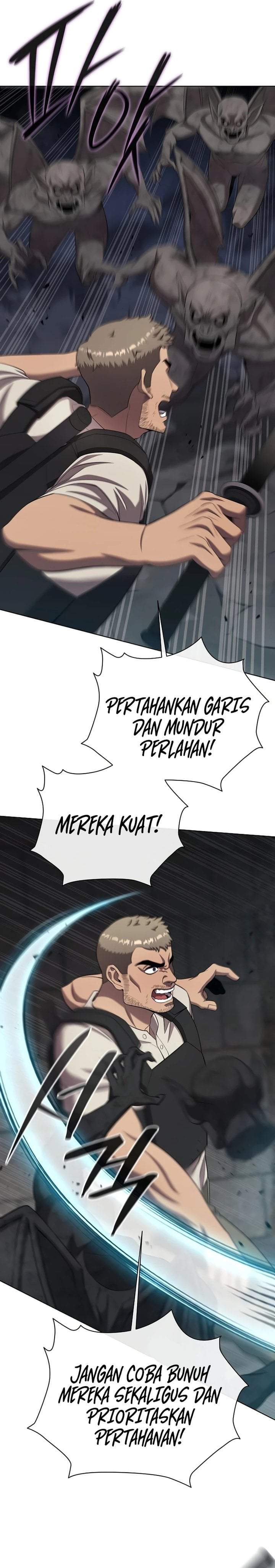The Dark Mage’s Return to Enlistment Chapter 80