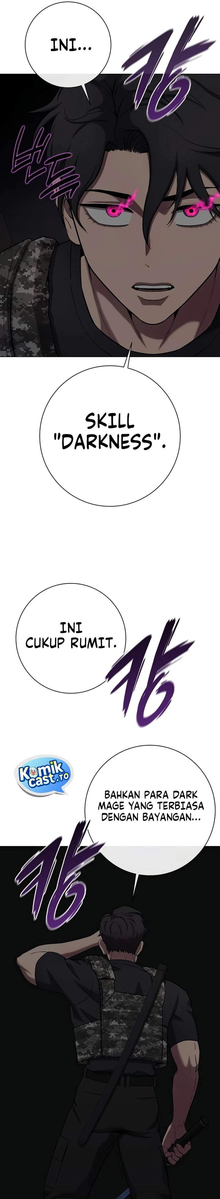 The Dark Mage’s Return to Enlistment Chapter 80