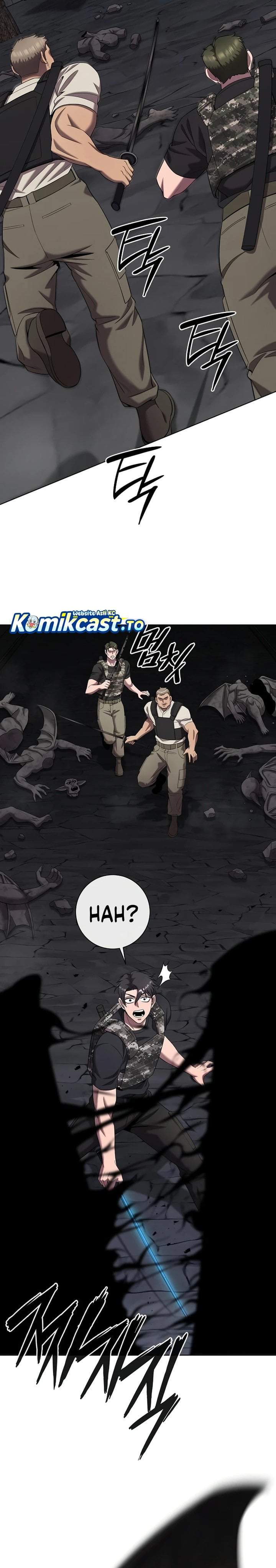 The Dark Mage’s Return to Enlistment Chapter 80