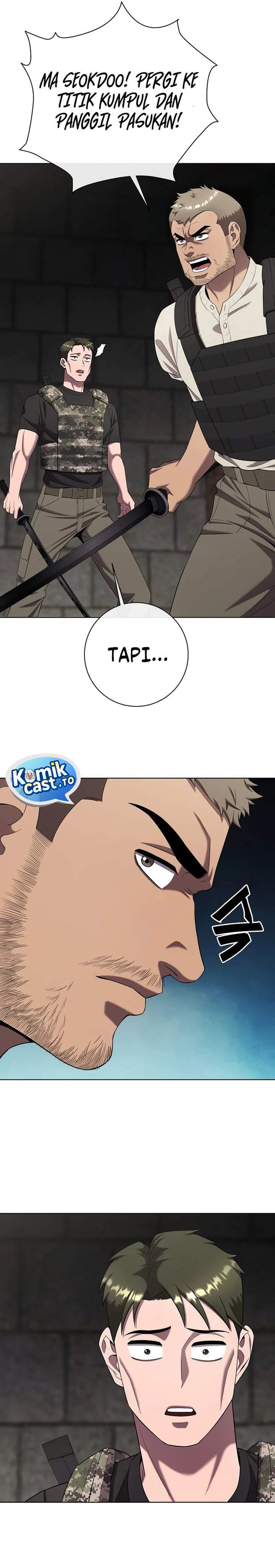 The Dark Mage’s Return to Enlistment Chapter 80