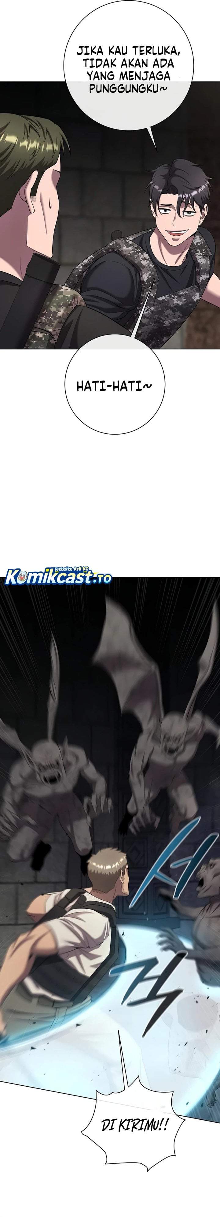 The Dark Mage’s Return to Enlistment Chapter 80
