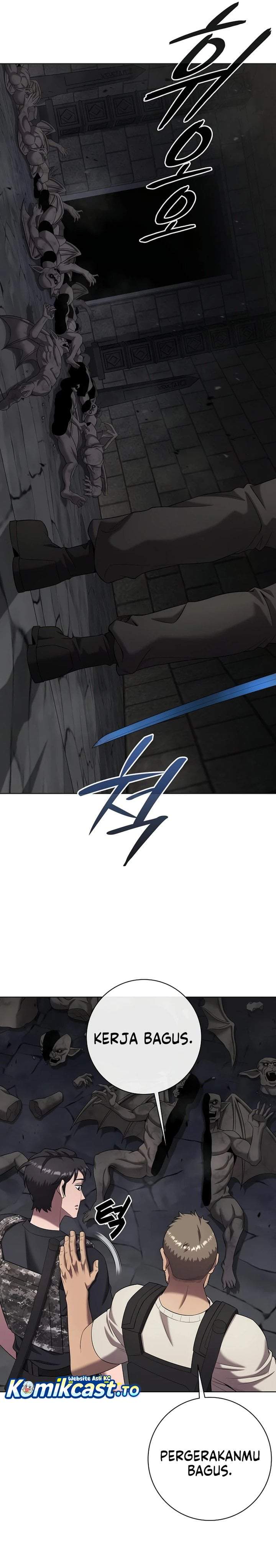 The Dark Mage’s Return to Enlistment Chapter 80