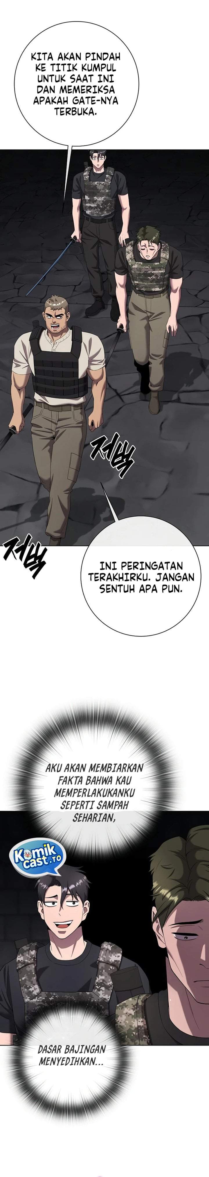 The Dark Mage’s Return to Enlistment Chapter 80