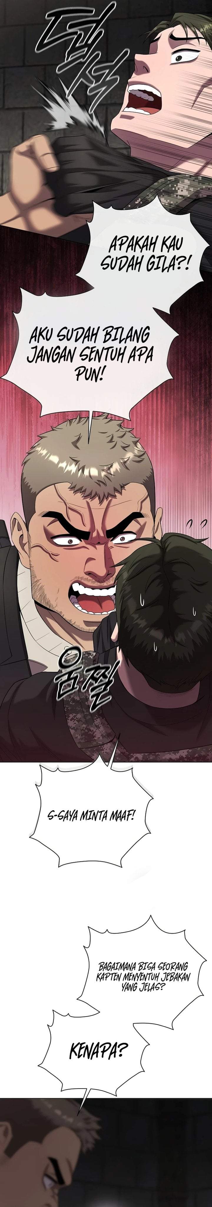 The Dark Mage’s Return to Enlistment Chapter 80