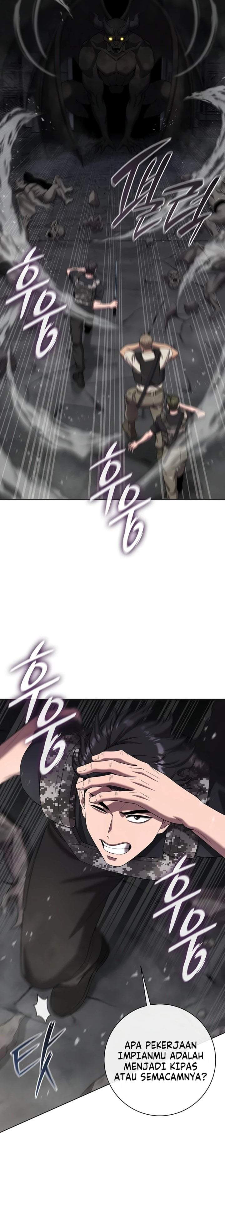 The Dark Mage’s Return to Enlistment Chapter 80