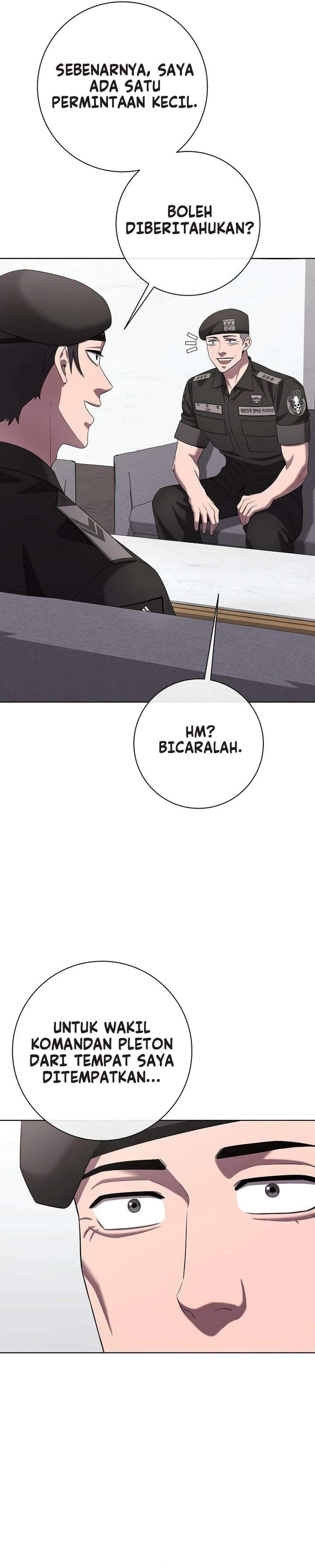 The Dark Mage’s Return to Enlistment Chapter 81