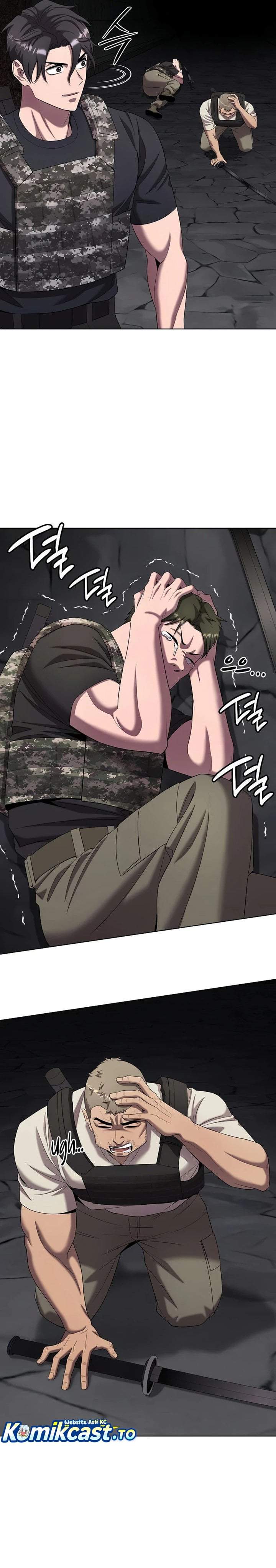 The Dark Mage’s Return to Enlistment Chapter 81
