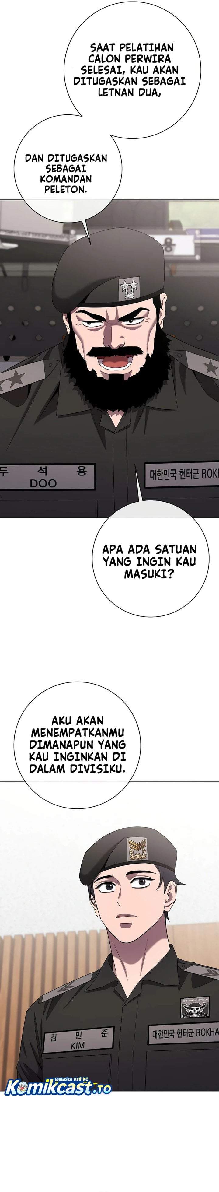 The Dark Mage’s Return to Enlistment Chapter 81