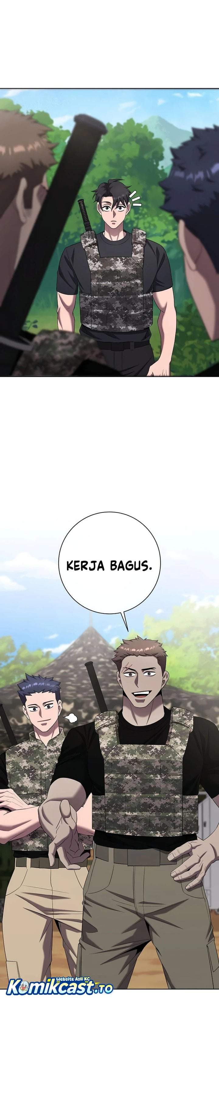 The Dark Mage’s Return to Enlistment Chapter 81