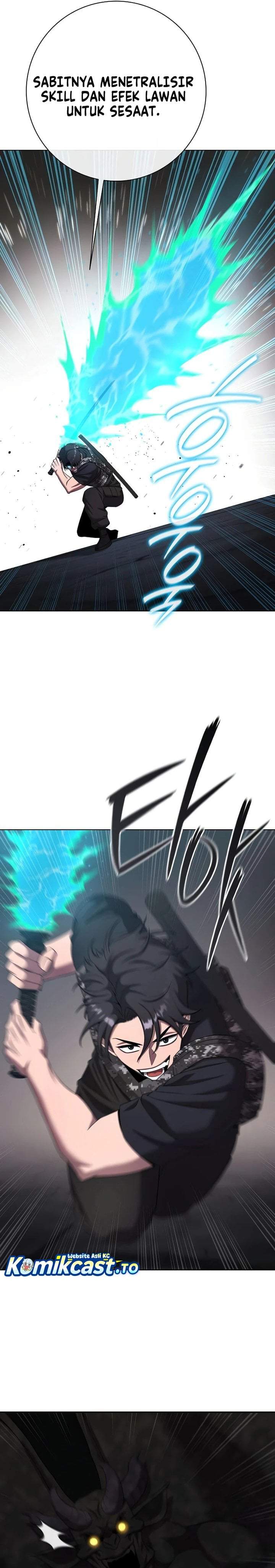 The Dark Mage’s Return to Enlistment Chapter 81