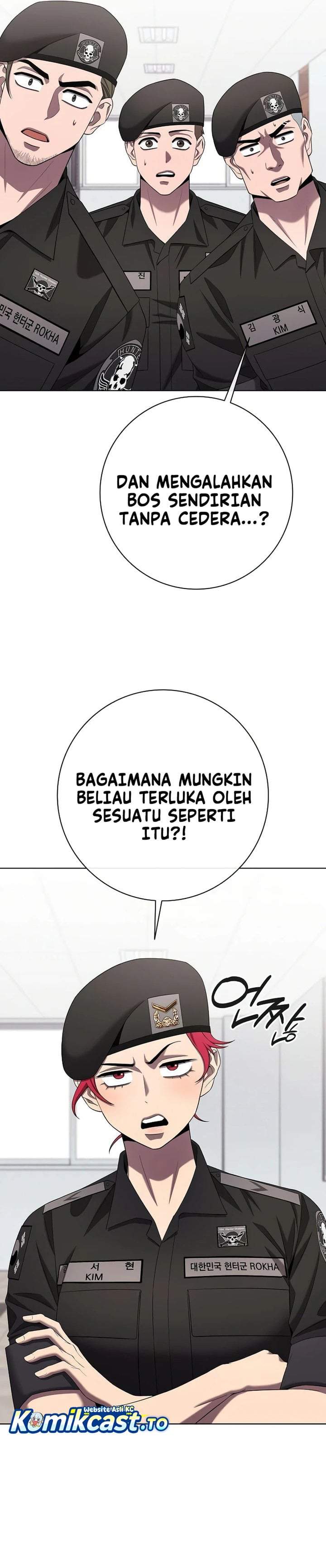 The Dark Mage’s Return to Enlistment Chapter 81