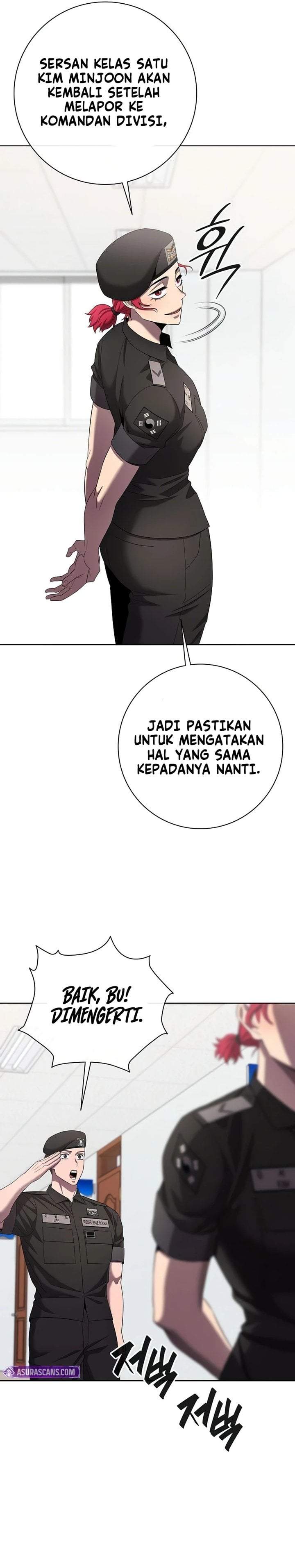 The Dark Mage’s Return to Enlistment Chapter 81
